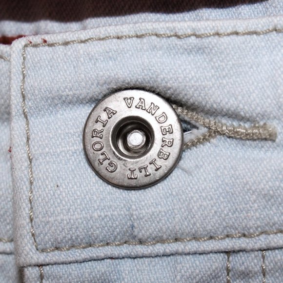 Vintage 90s Gloria Vanderbilt Bootcut Light Wash Jeans - Picture 5 of 16